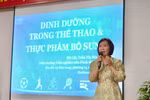 Quỹ Phát triển Tài năng Việt tài trợ khóa học dinh dưỡng cho các vận động viên