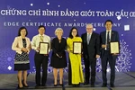 Maritime Bank nhận chứng chỉ về bình đẳng giới toàn cầu EDGE