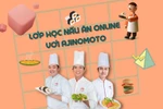 Giải tỏa nỗi lo về dinh dưỡng thai kì với Lớp học nấu ăn online cùng Ajinomoto
