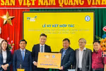 PVcomBank tài trợ nhà xe thông minh cho Trường Đại học Đồng Tháp