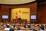 Quốc hội tiến hành quy trình bầu Chủ tịch nước và Thủ tướng Chính phủ