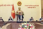 Khai mạc Phiên họp thứ 11 của Ủy ban Thường vụ Quốc hội