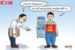 Em không nâng, phải gánh thành tích của cả trường đấy?
