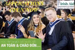 Chính phủ Ireland dành 30 học bổng toàn phần cho ứng viên Việt Nam