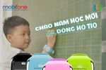 MobiFone khuyến mại đồng hồ thông minh TioKid chào năm học mới