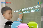 MobiFone khuyến mại đồng hồ thông minh TioKid chào năm học mới