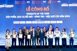 CC1 lọt Top 10 doanh nghiệp sáng tạo và kinh doanh hiệu quả ngành BĐS - Xây dựng