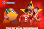 “Sốt” tour cổ vũ bóng đá tại SEA Games 30