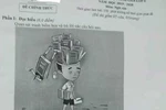 Một đề thi học sinh giỏi Ngữ văn quá nhiều...sạn!