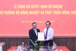 Phó Thủ tướng Trần Lưu Quang trao quyết định bổ nhiệm tân Thứ trưởng