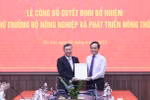 Phó Thủ tướng Trần Lưu Quang trao quyết định bổ nhiệm tân Thứ trưởng