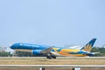 Chuyến bay khai trương nhà ga T3 Tân Sơn Nhất chính thức cất cánh