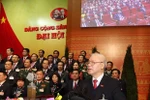 Thông qua Nghị quyết Đại hội đại biểu toàn quốc lần thứ XIII của Đảng