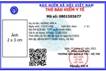 Bảo hiểm xã hội Việt Nam ban hành mẫu thẻ Bảo hiểm y tế mới 