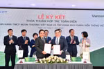 Vietcombank và VNPT ký kết thỏa thuận hợp tác toàn diện
