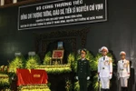 Tổ chức trọng thể Lễ tang cấp cao Thượng tướng Nguyễn Chí Vịnh