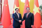 Lễ đón Thủ tướng Phạm Minh Chính thăm chính thức Trung Quốc