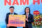 SHB trao tặng 150 bộ máy tính cho Trường Đại học Thái Bình
