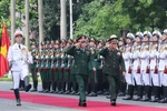 Tổng Tham mưu trưởng Quân đội nhân dân Lào thăm chính thức Việt Nam