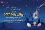 Khám phá kho Kim cương viên siêu khủng tại DOJI