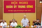 Quân đội luôn phải gương mẫu, đi đầu trong tăng cường xây dựng, chỉnh đốn Đảng