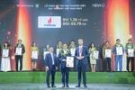 Petrovietnam được vinh danh là 1 trong 10 thương hiệu giá trị nhất Việt Nam