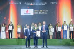 Petrovietnam được vinh danh là 1 trong 10 thương hiệu giá trị nhất Việt Nam