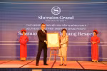 Ra mắt khu nghỉ dưỡng thương hiệu Sheraton Grand đầu tiên tại Đông Nam Á