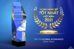 The Global Economics vinh danh PVcomBank là ngân hàng số tốt nhất Việt Nam 2021