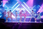 Đêm nhạc hội “Welcome to AJC 2020” bùng nổ tại sân khấu trường Báo chí 