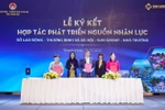 Sun Group hợp tác đào tạo nâng cao chất lượng nguồn nhân lực tại Thanh Hóa
