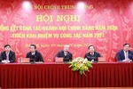 Kịp thời khắc phục những bất cập, kẽ hở để không thể tham nhũng