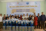 Sữa Cô Gái Hà Lan nâng bước đến trường cho hơn 1.700 học sinh Quảng Trị