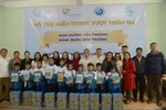 Sữa Cô Gái Hà Lan nâng bước đến trường cho hơn 1.700 học sinh Quảng Trị