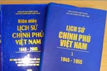 Sửa đổi Đề cương, Kế hoạch biên soạn, xuất bản Lịch sử Chính phủ Việt Nam