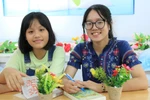 Hai cô trò nhỏ với ước mơ phát triển văn hóa đọc người Việt