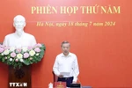 Chủ tịch nước Tô Lâm chủ trì phiên họp thứ 5 Hội đồng Quốc phòng và An ninh