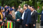Chủ tịch Quốc hội Trần Thanh Mẫn thăm Khu di tích quốc gia đặc biệt Tân Trào