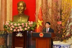 Chủ tịch nước gặp mặt đầu Xuân và giao nhiệm vụ cho Văn phòng Chủ tịch nước (*)