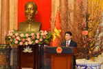 Chủ tịch nước gặp mặt đầu Xuân và giao nhiệm vụ cho Văn phòng Chủ tịch nước (*)