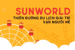 “Vui hết nấc” tại thiên đường giải trí Sun World