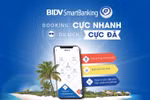 Booking cực nhanh - Du lịch cực đã