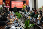 Báo chí đã góp phần động viên, cổ vũ cán bộ chiến sĩ trong toàn quân