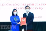 Ông Triệu Tài Vinh được điều động làm Phó Trưởng Ban Dân vận Trung ương