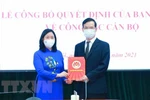 Ông Triệu Tài Vinh được điều động làm Phó Trưởng Ban Dân vận Trung ương
