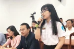 Phát huy quyền dân chủ học sinh qua chương trình “Đối thoại mùa xuân”