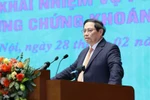 Thủ tướng: Sớm nâng hạng thị trường chứng khoán Việt Nam lên thị trường mới nổi