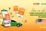Giảm giá tới 600.000 đồng cho chủ thẻ quốc tế SHB Mastercard khi sử dụng Grab