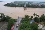 Thủ tướng chỉ đạo tập trung khắc phục sự cố sập nhịp cầu Phong Châu, Phú Thọ *