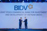BIDV được vinh danh giải thưởng “Nơi làm việc tốt nhất châu Á”